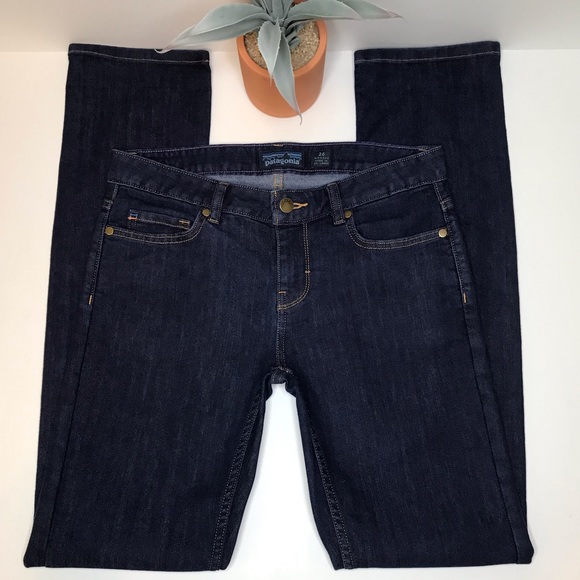 Patagonia 71% Organic Cotton Straight Jeans - 26 - Picture 14 of 17